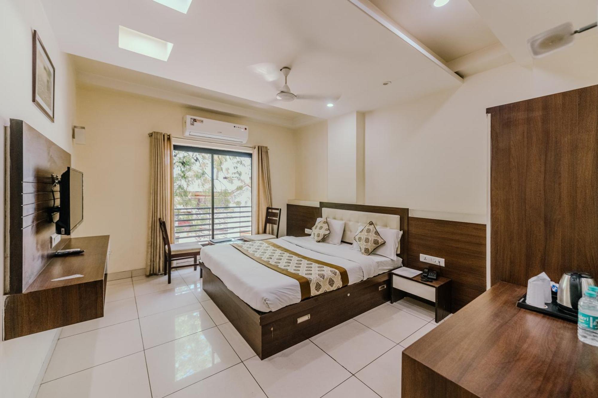 Hotel Fortune Plaza Ajmer Exterior foto
