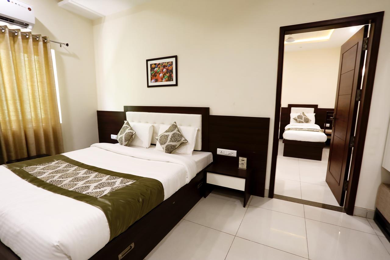 Hotel Fortune Plaza Ajmer Exterior foto